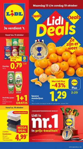 Lidl folder