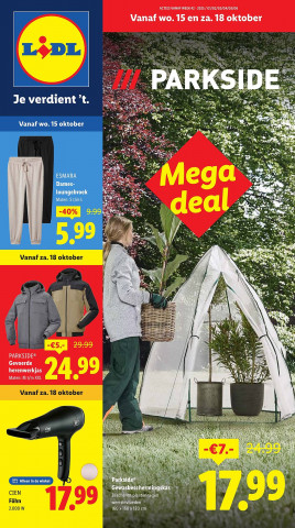 Lidl folder