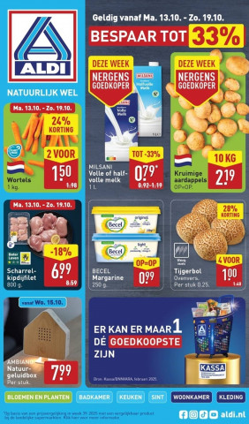 ALDI folder