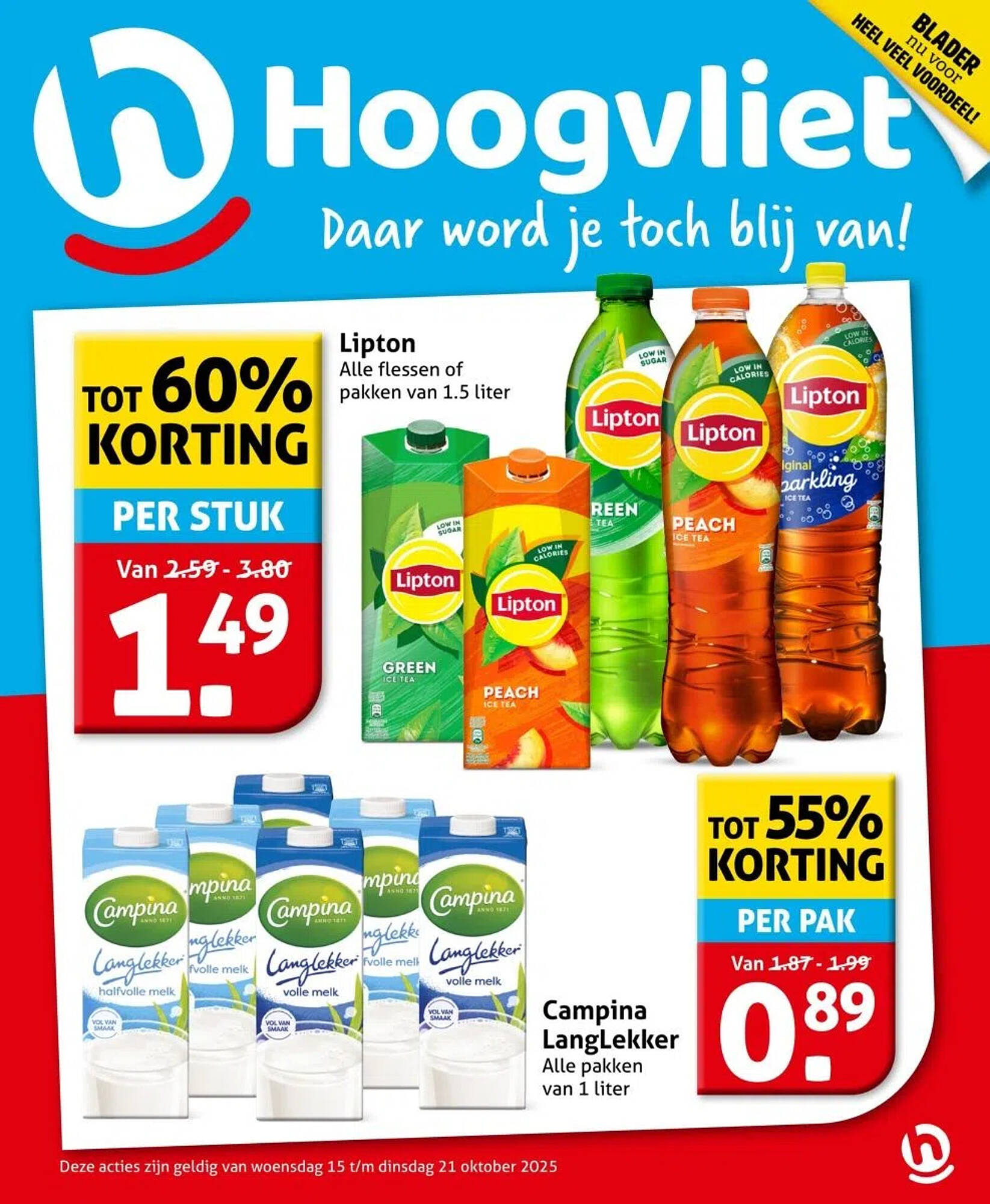 Hoogvliet folder - Pagina 1