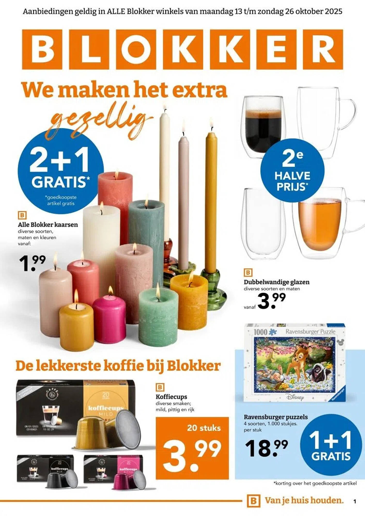 Blokker folder - Pagina 1