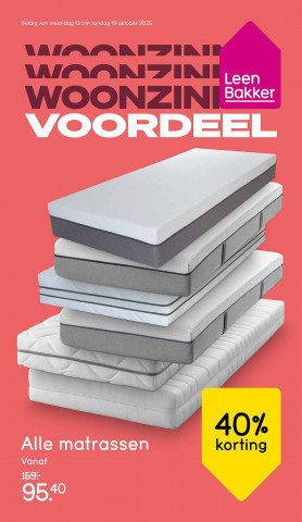 Leen Bakker folder