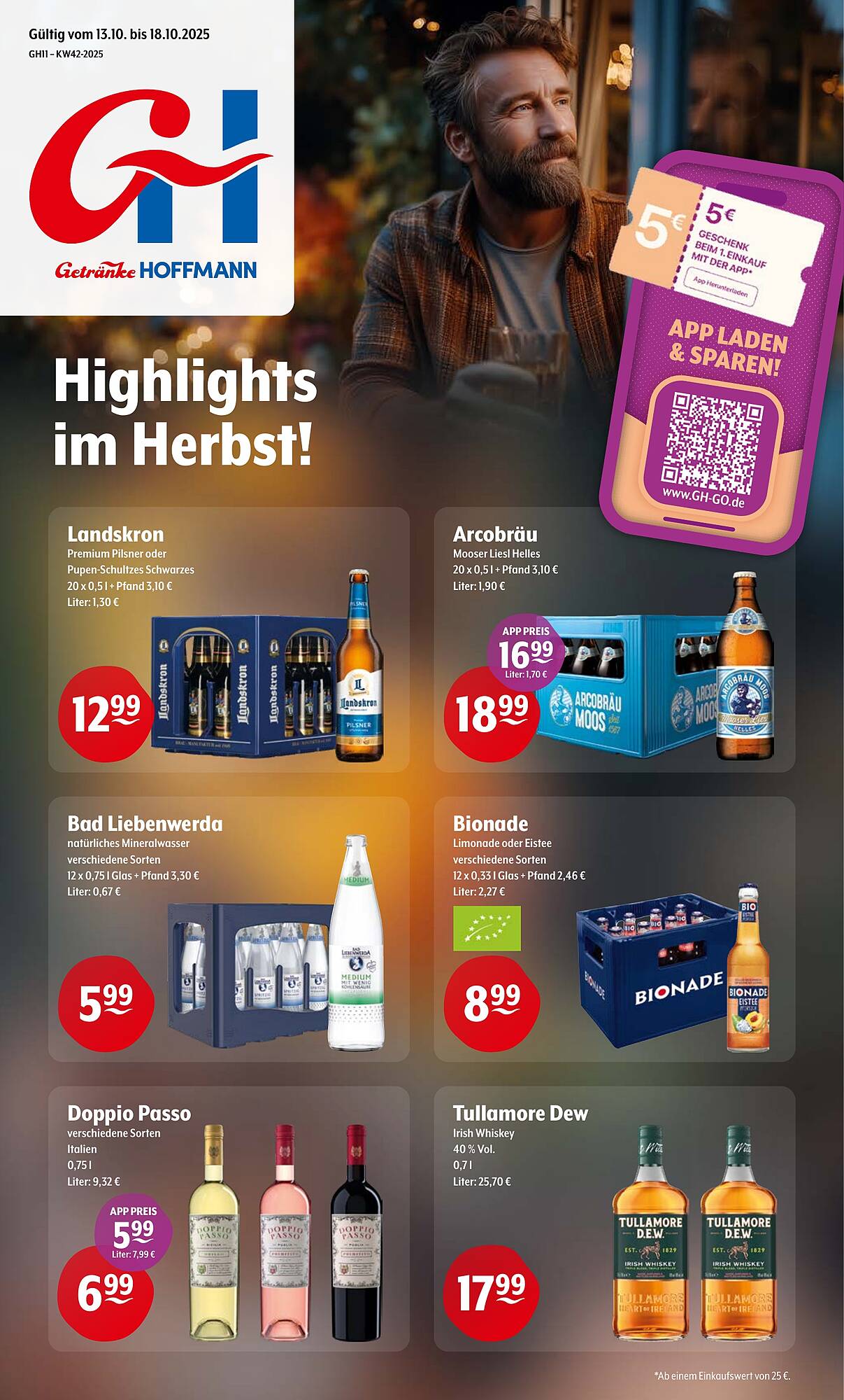 Getränke Hoffmann folder - Pagina 1