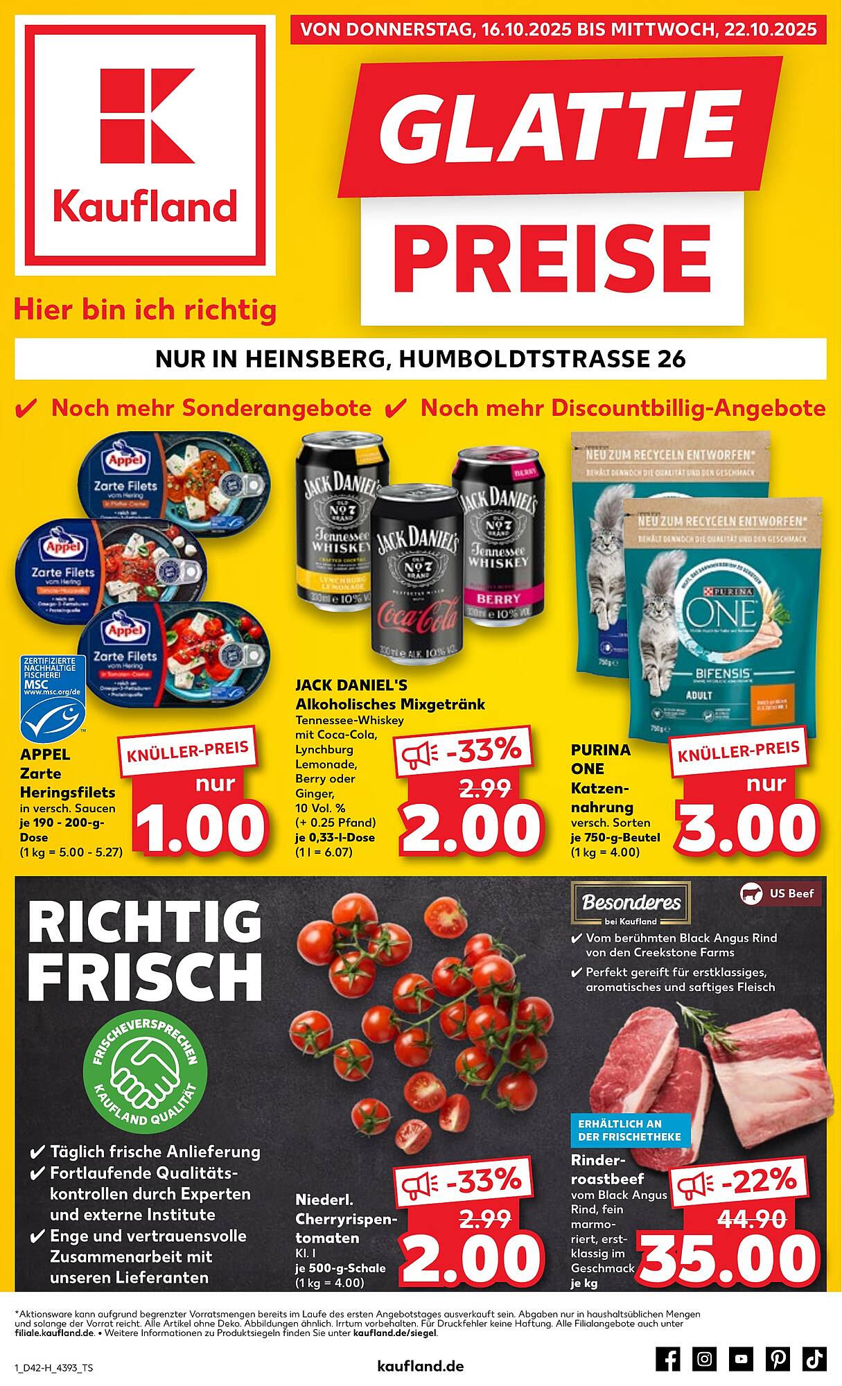 Kaufland folder - Pagina 1