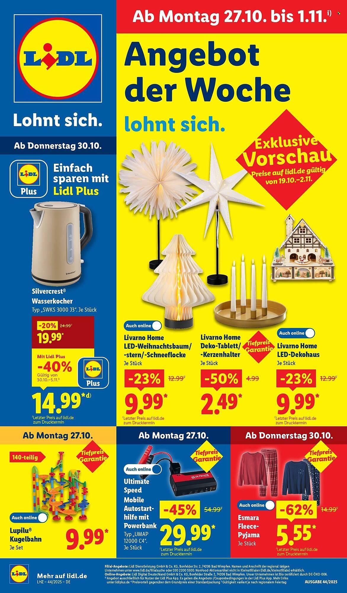 Lidl folder - Pagina 1