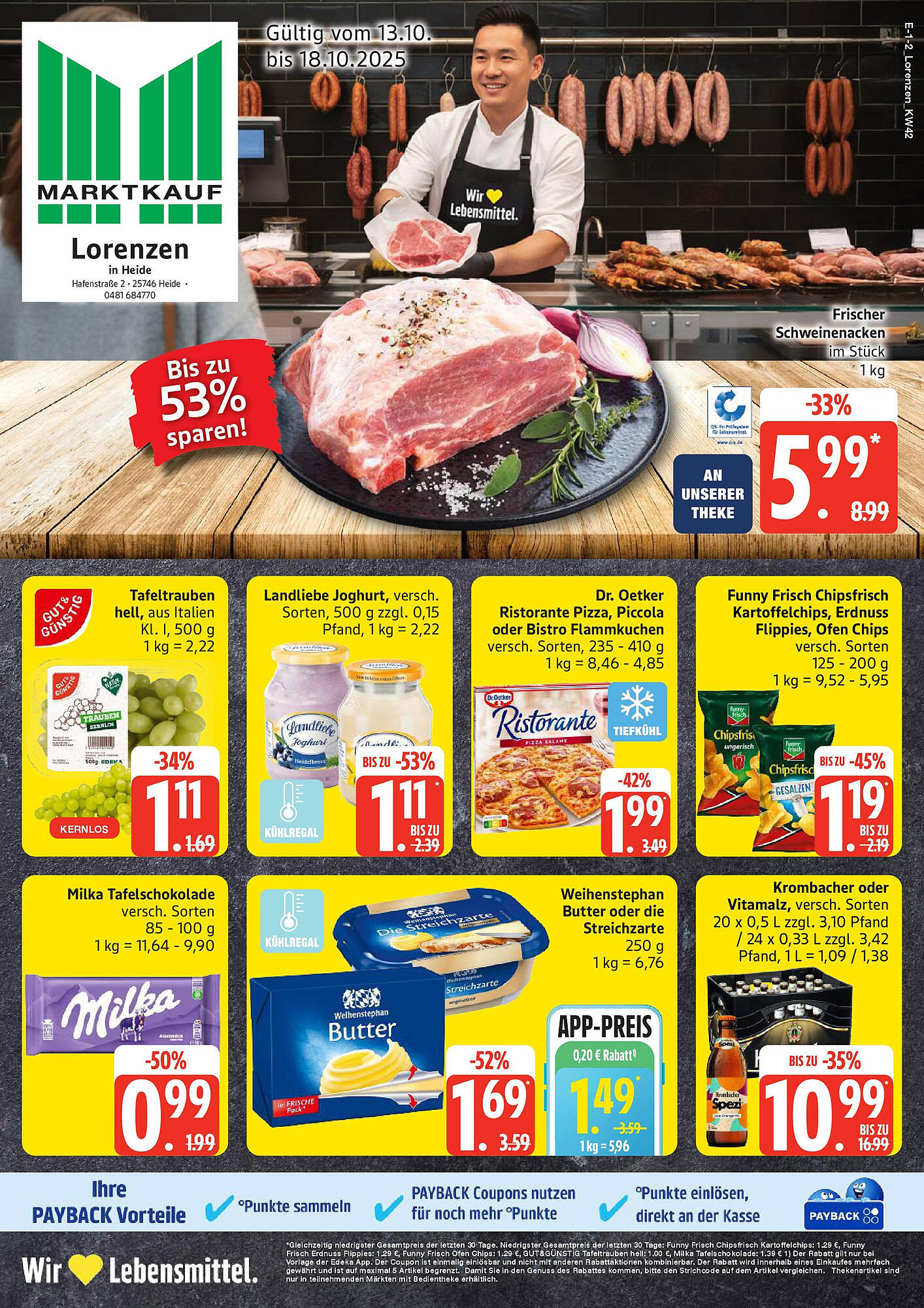 Marktkauf folder - Pagina 1
