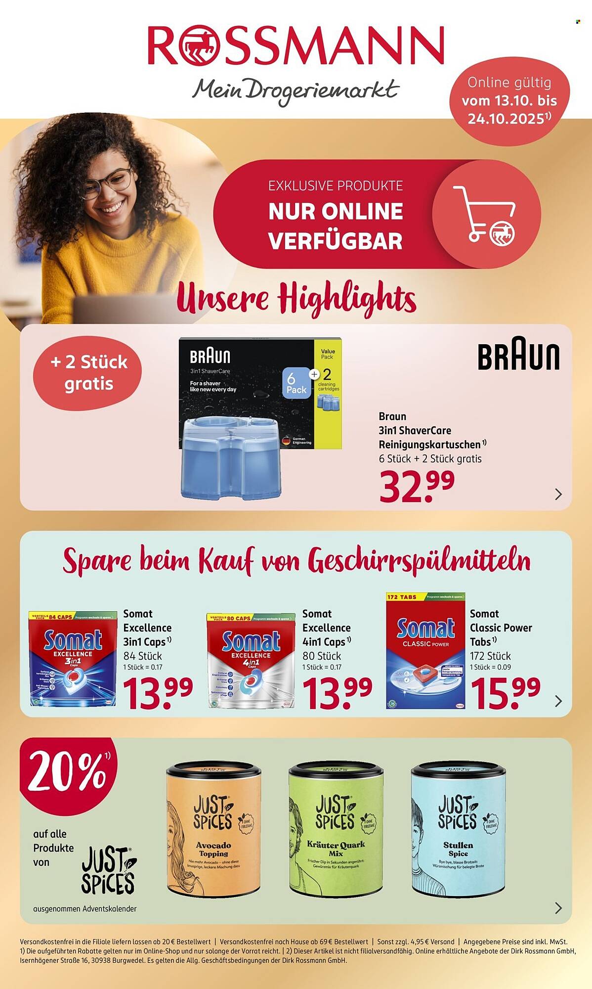 Rossmann folder - Pagina 1