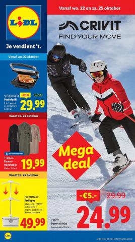 Lidl folder