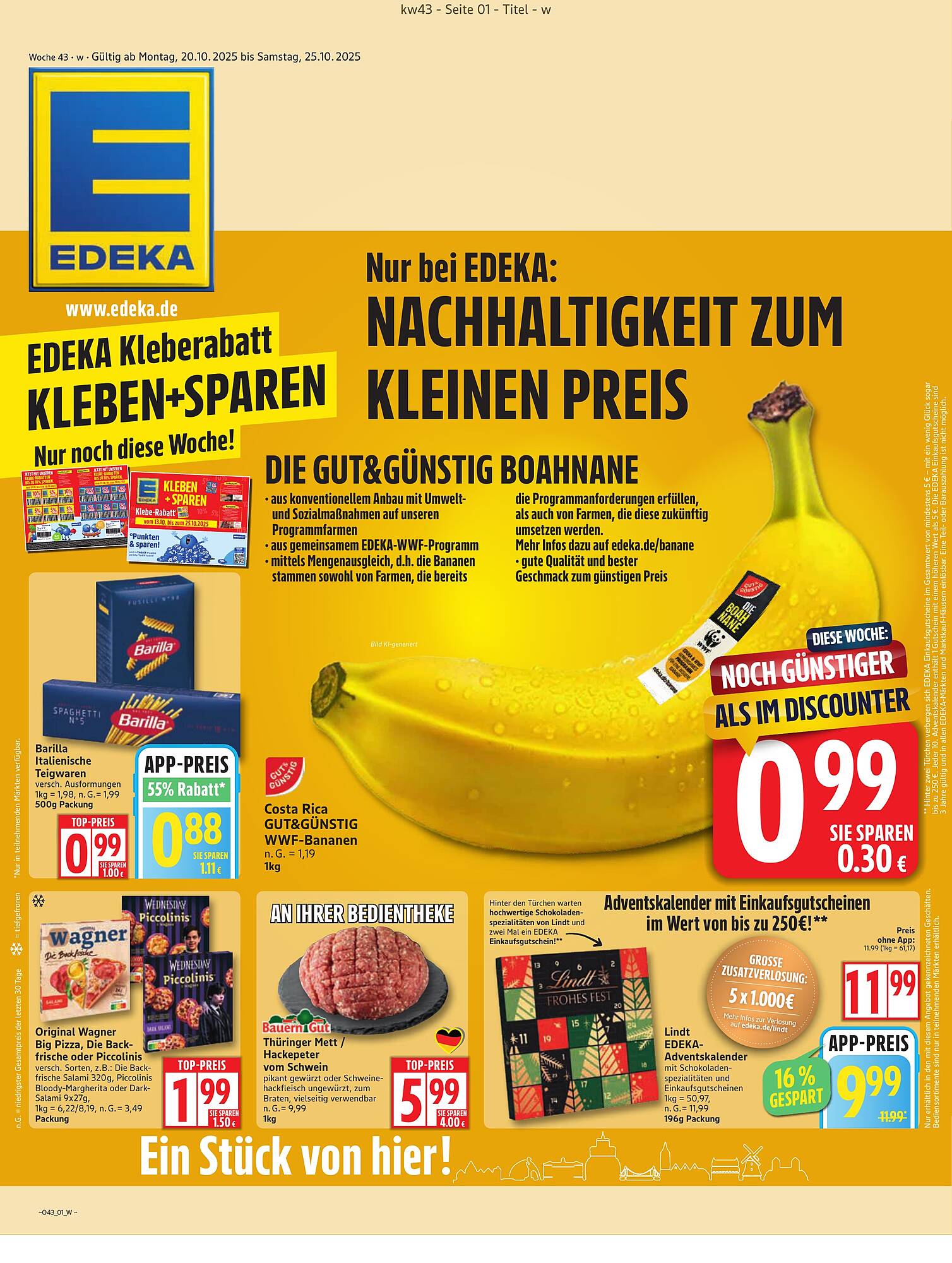 Edeka folder - Pagina 1
