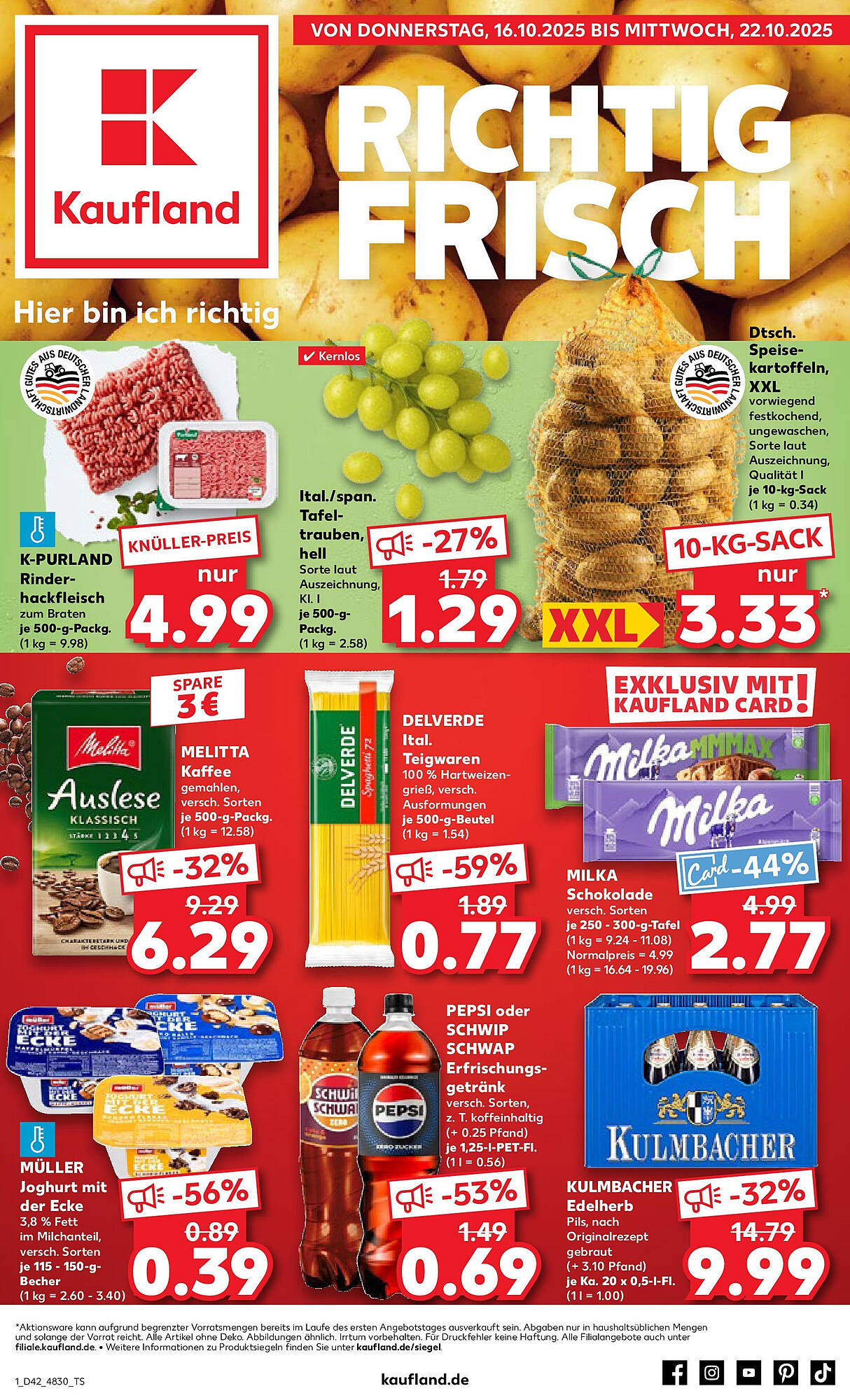 Kaufland folder - Pagina 1