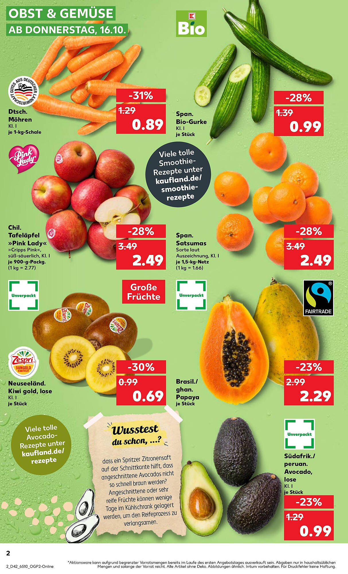 Kaufland folder - Pagina 2