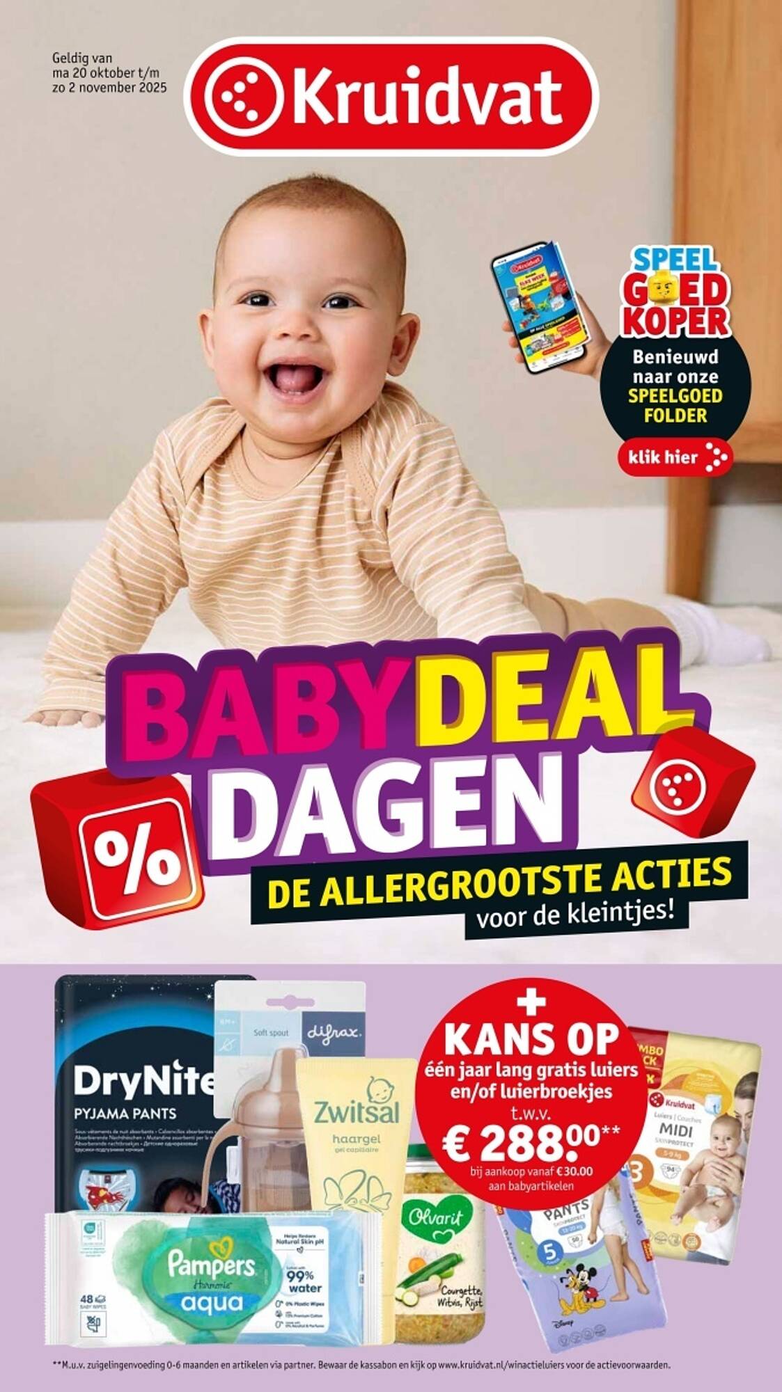 Kruidvat folder - Pagina 1