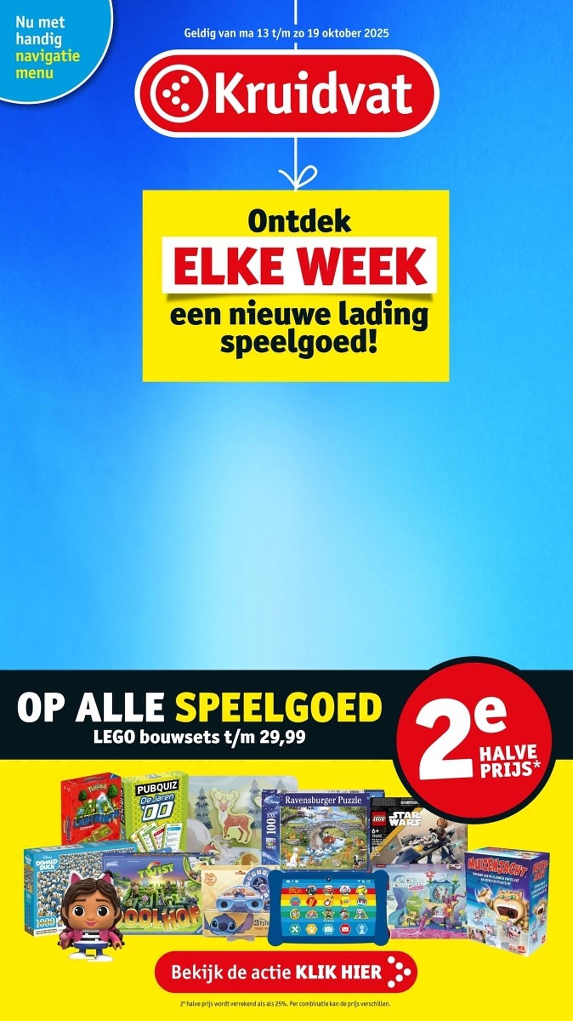 Kruidvat folder - Pagina 1