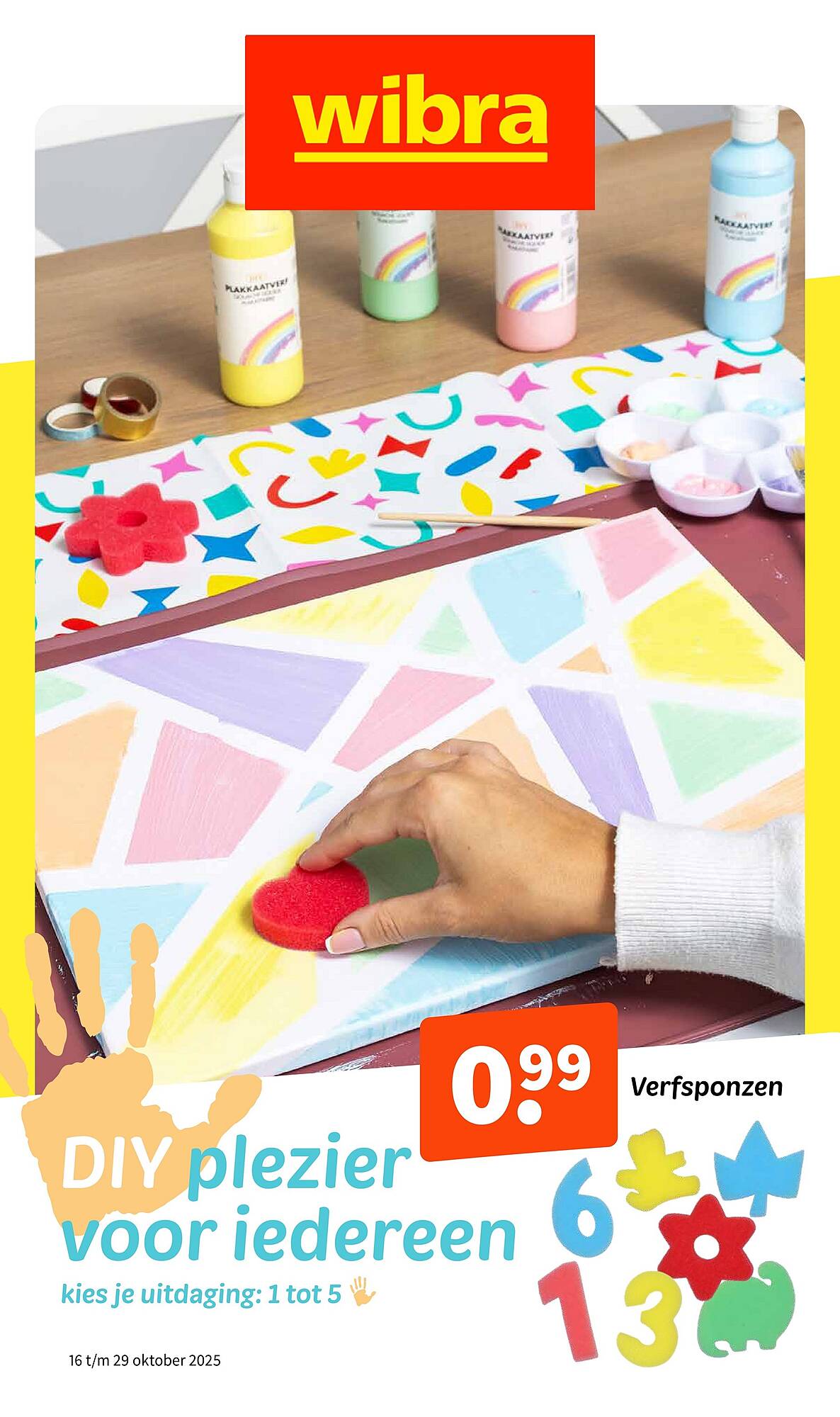 Wibra folder - Pagina 1