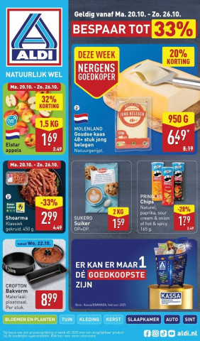 ALDI folder