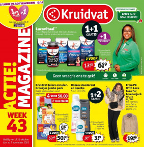 Kruidvat folder