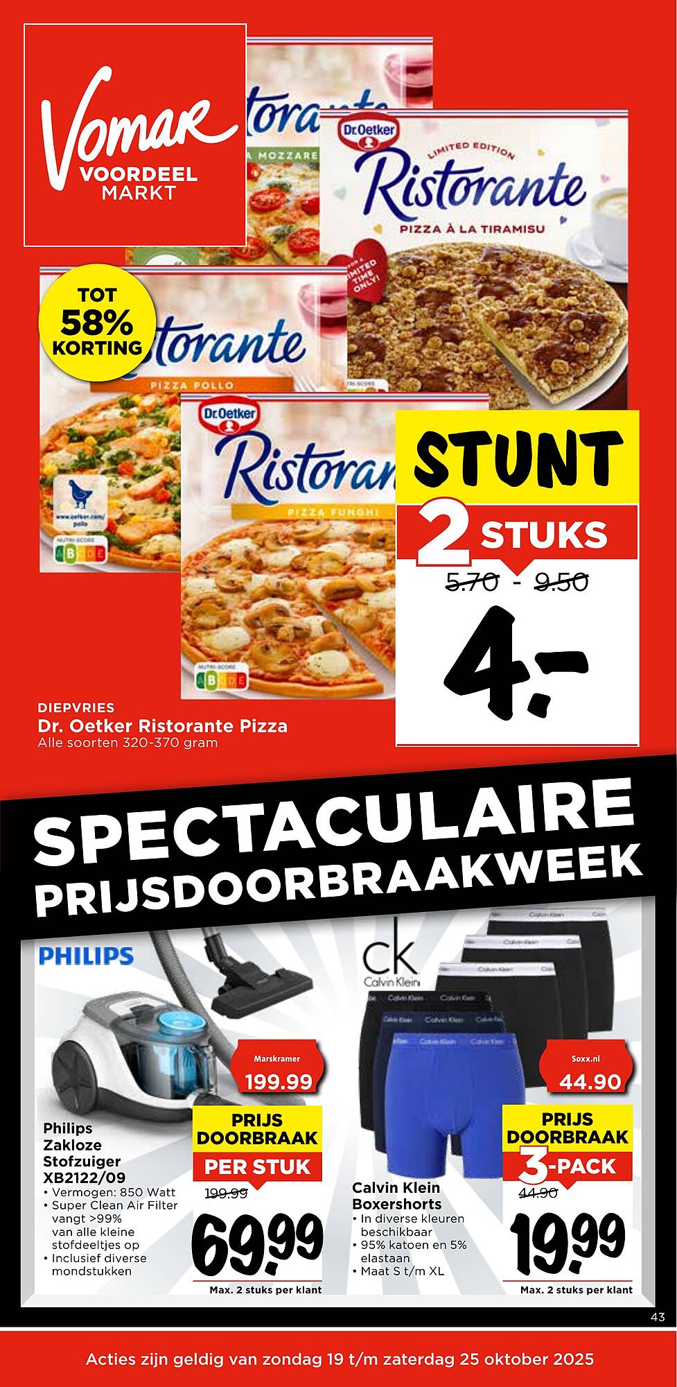 Vomar folder - Pagina 1
