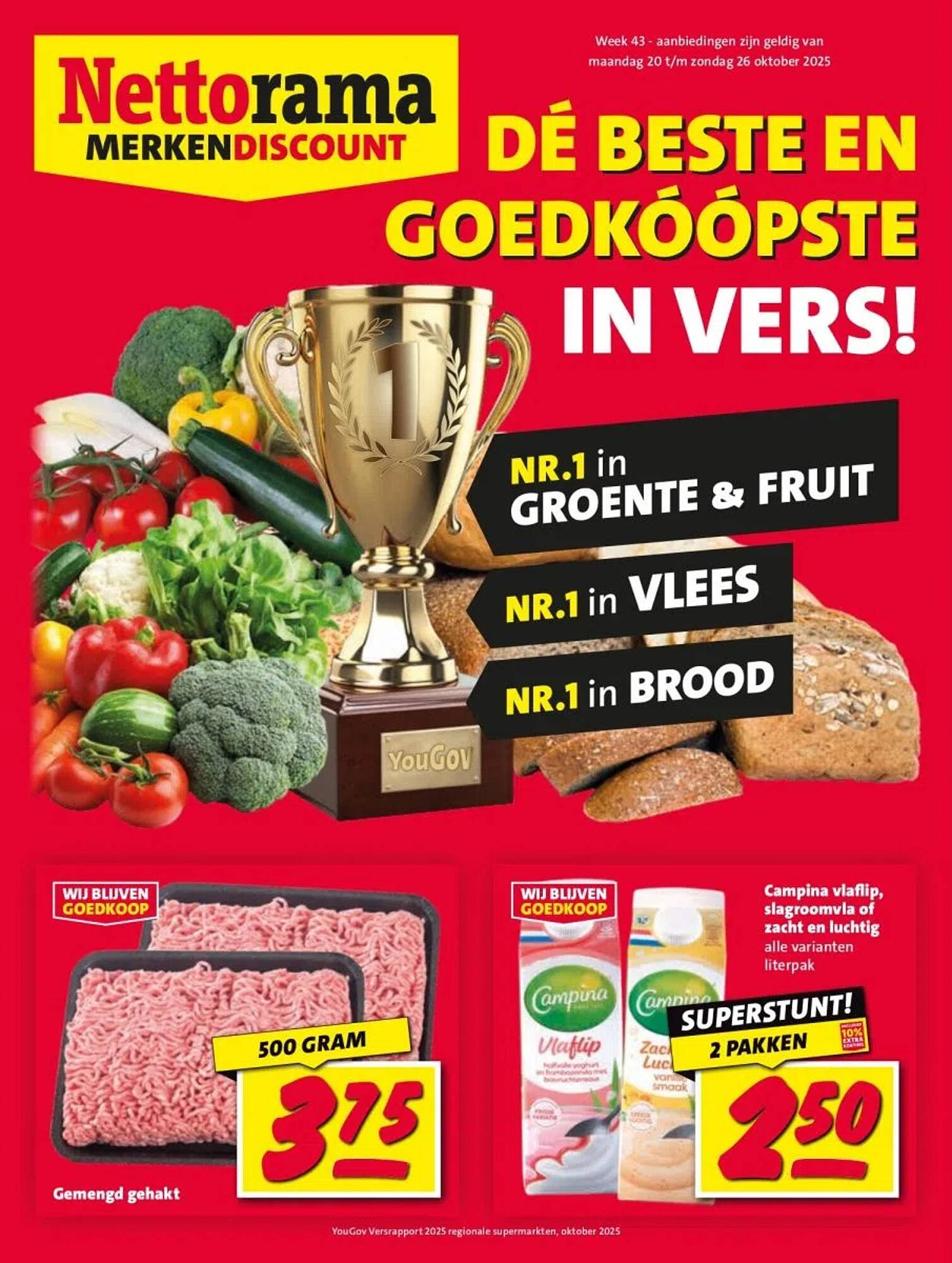 Nettorama folder - Pagina 1