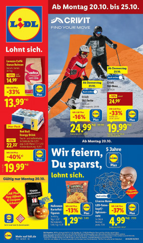 Lidl folder
