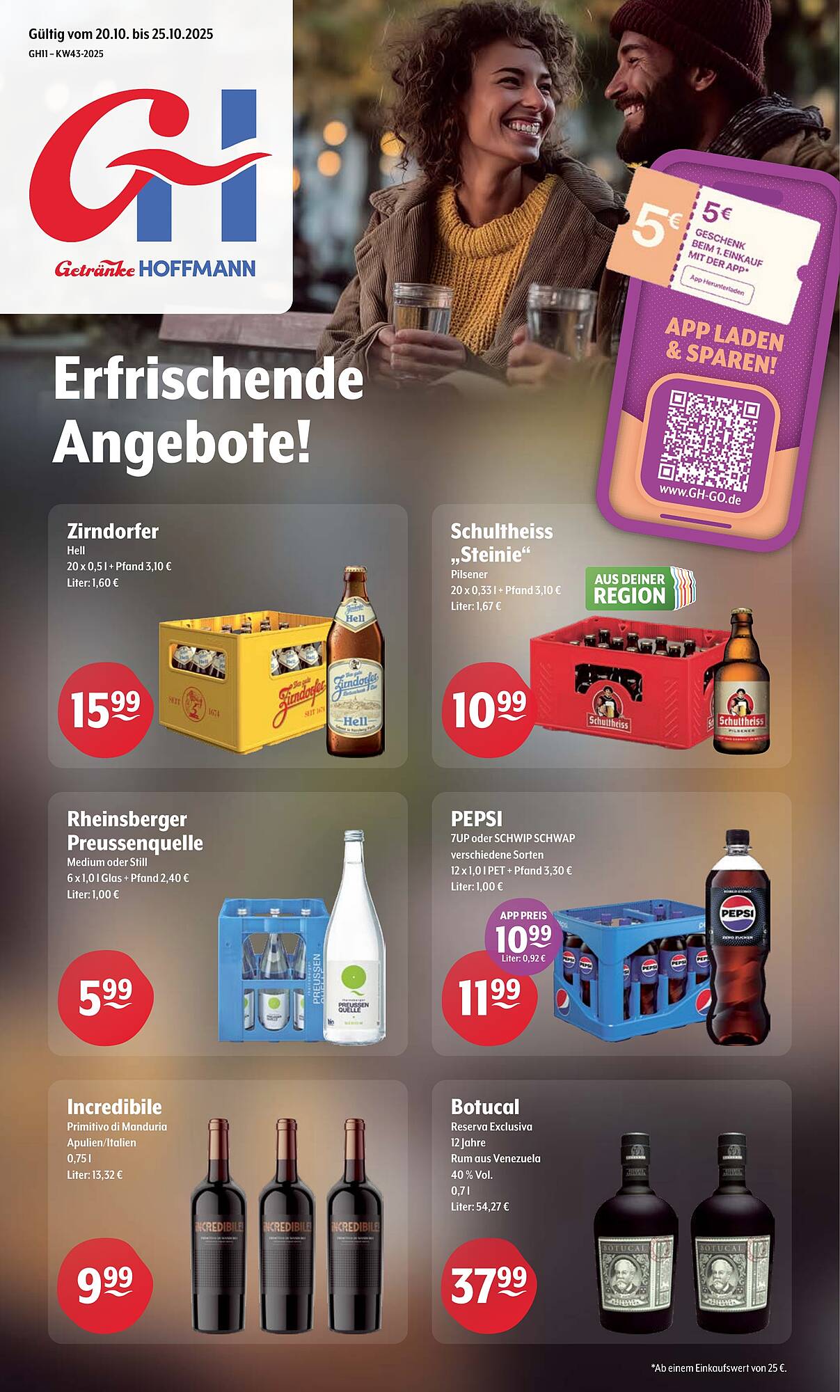Getränke Hoffmann folder - Pagina 1