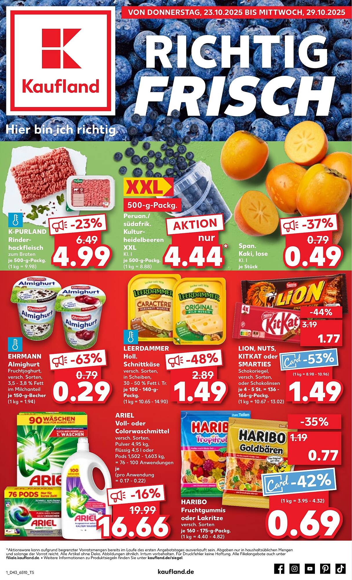 Kaufland folder - Pagina 1