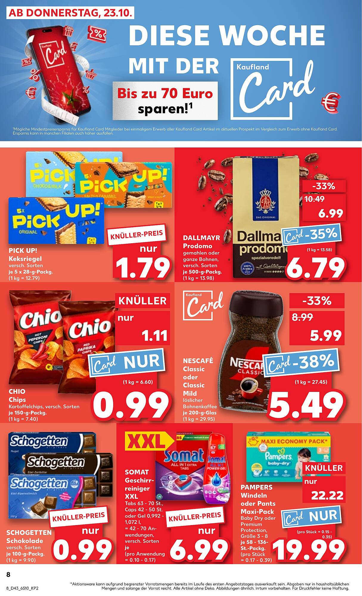 Kaufland folder - Pagina 8