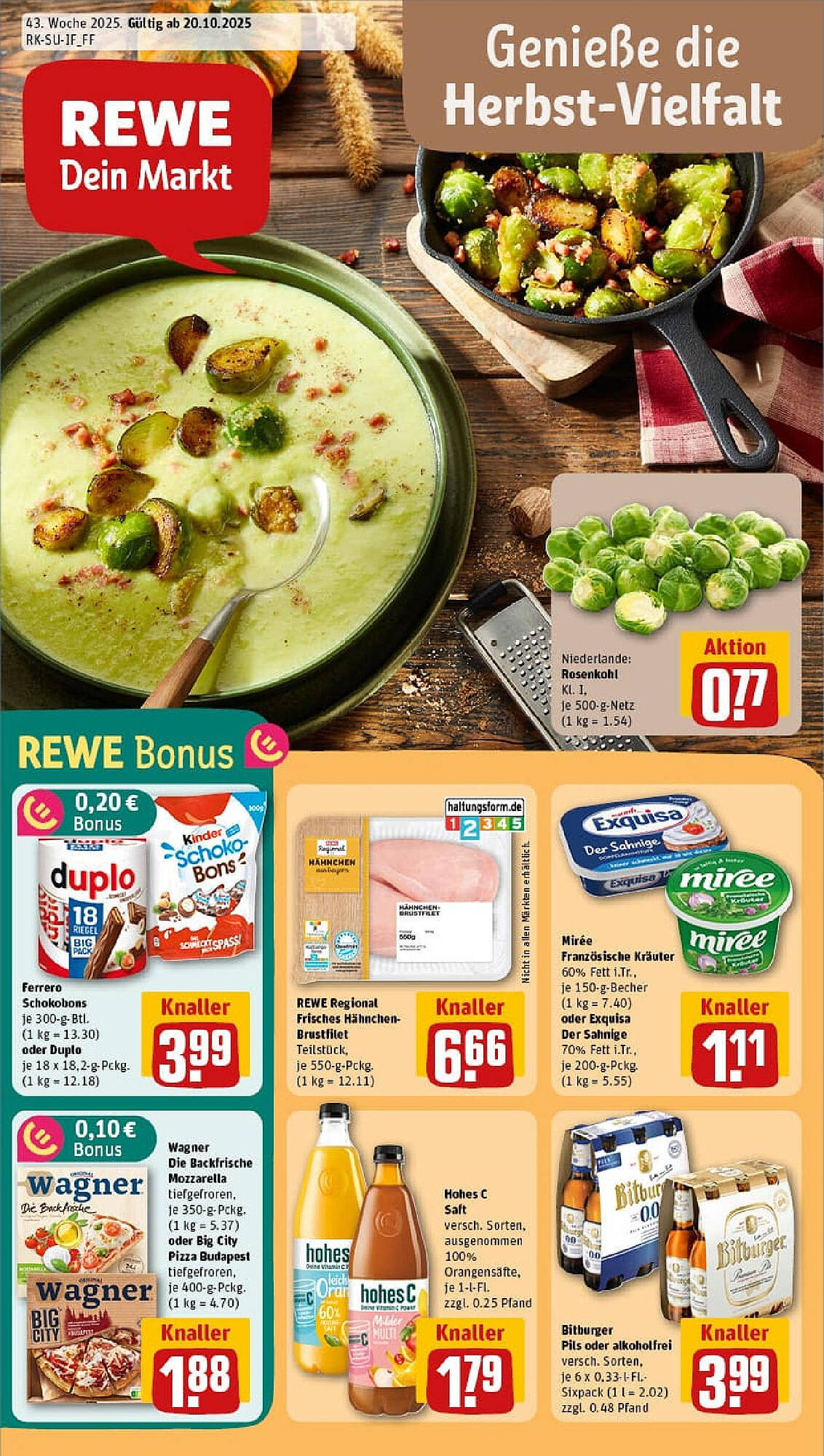 REWE folder - Pagina 1