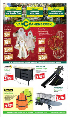 Van Cranenbroek folder Van Cranenbroek folder