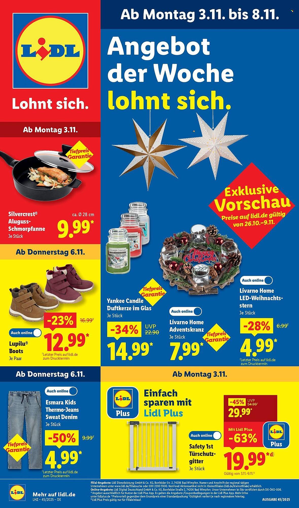 Lidl folder - Pagina 1