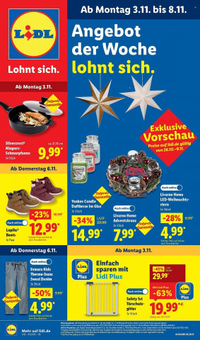 Lidl folder