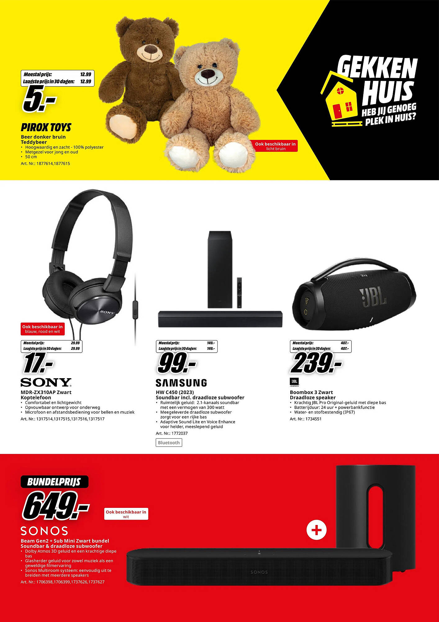 MediaMarkt folder - Pagina 3