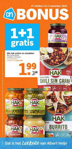 Albert Heijn folder Albert Heijn folder