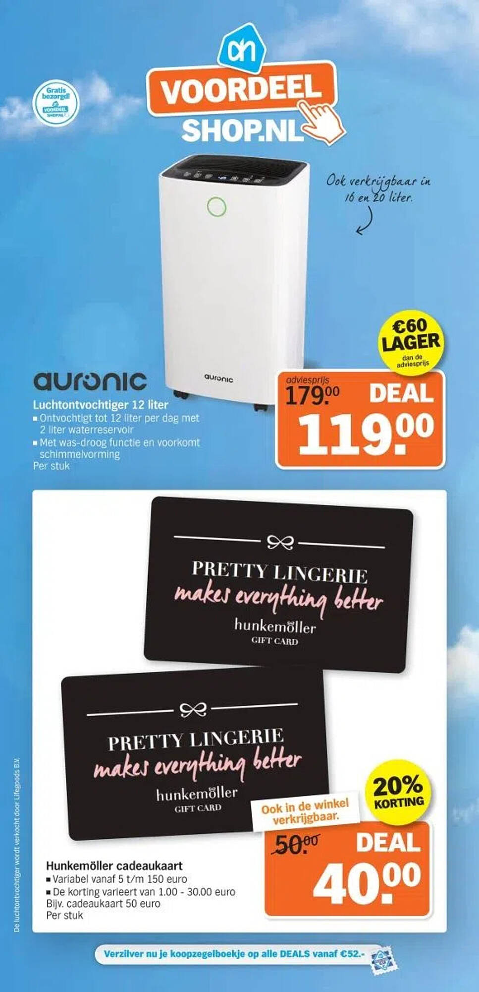 Albert Heijn folder - Pagina 1