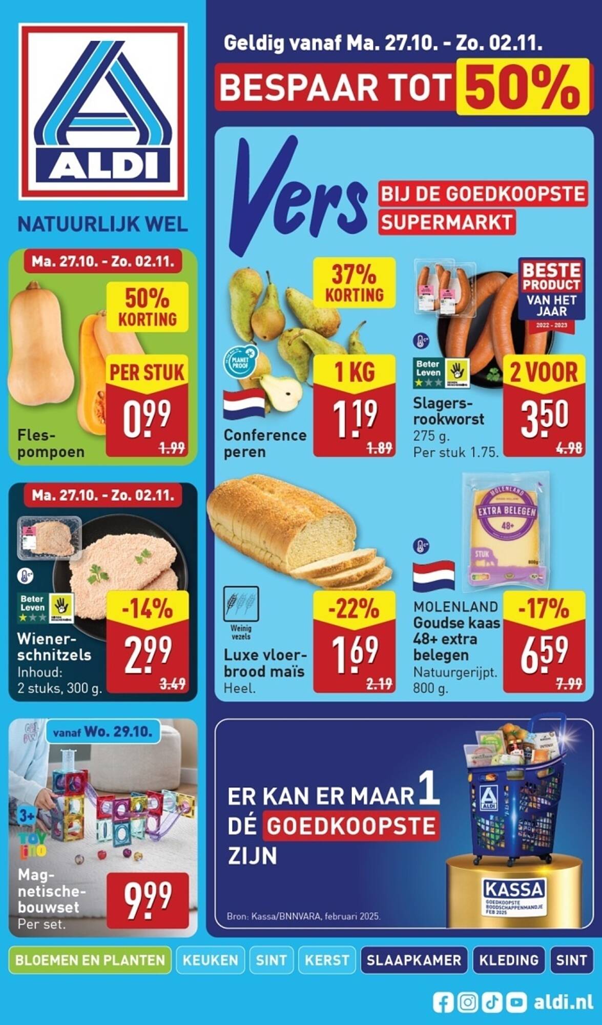 ALDI folder - Pagina 1