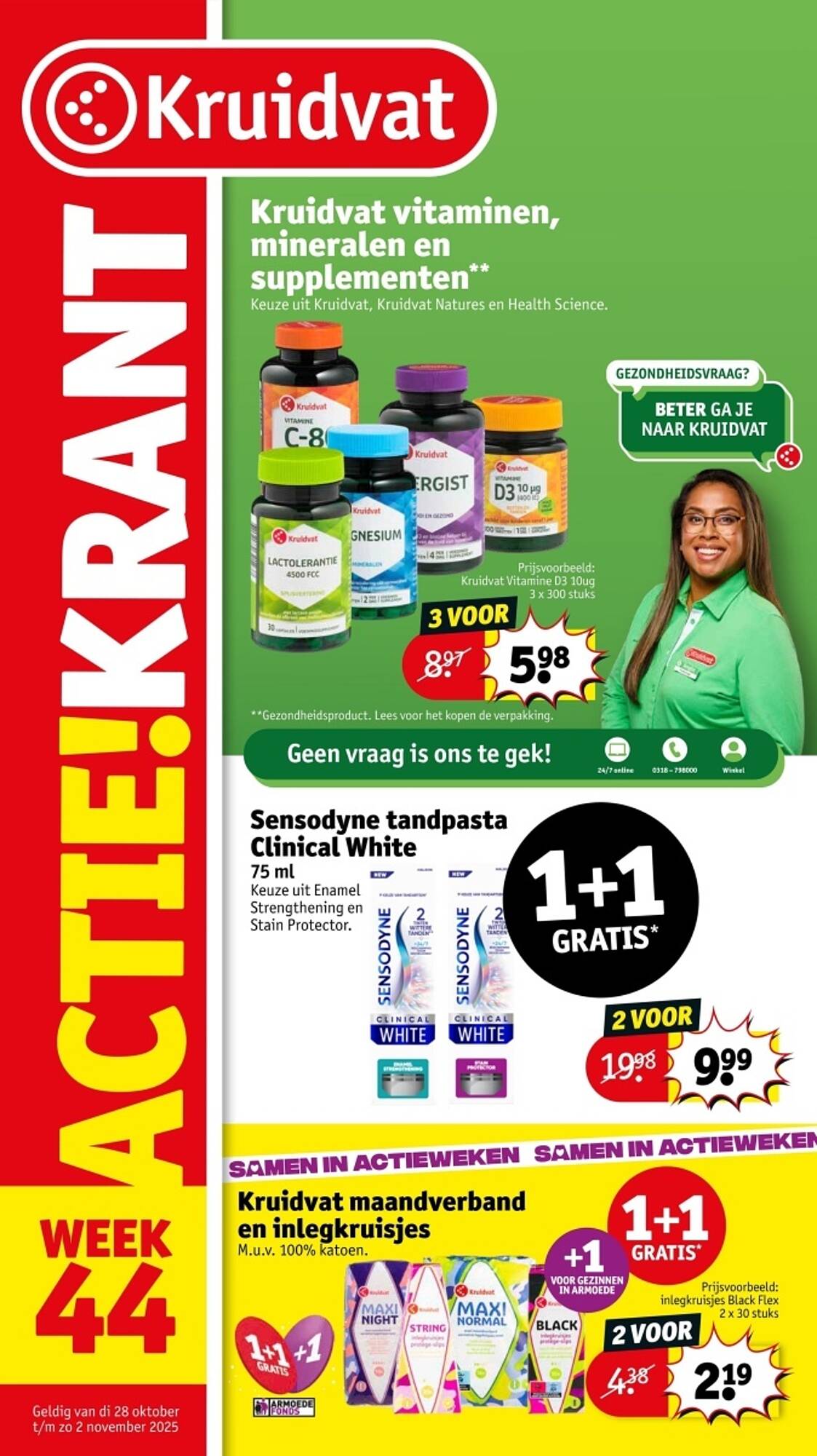 Kruidvat folder - Pagina 1