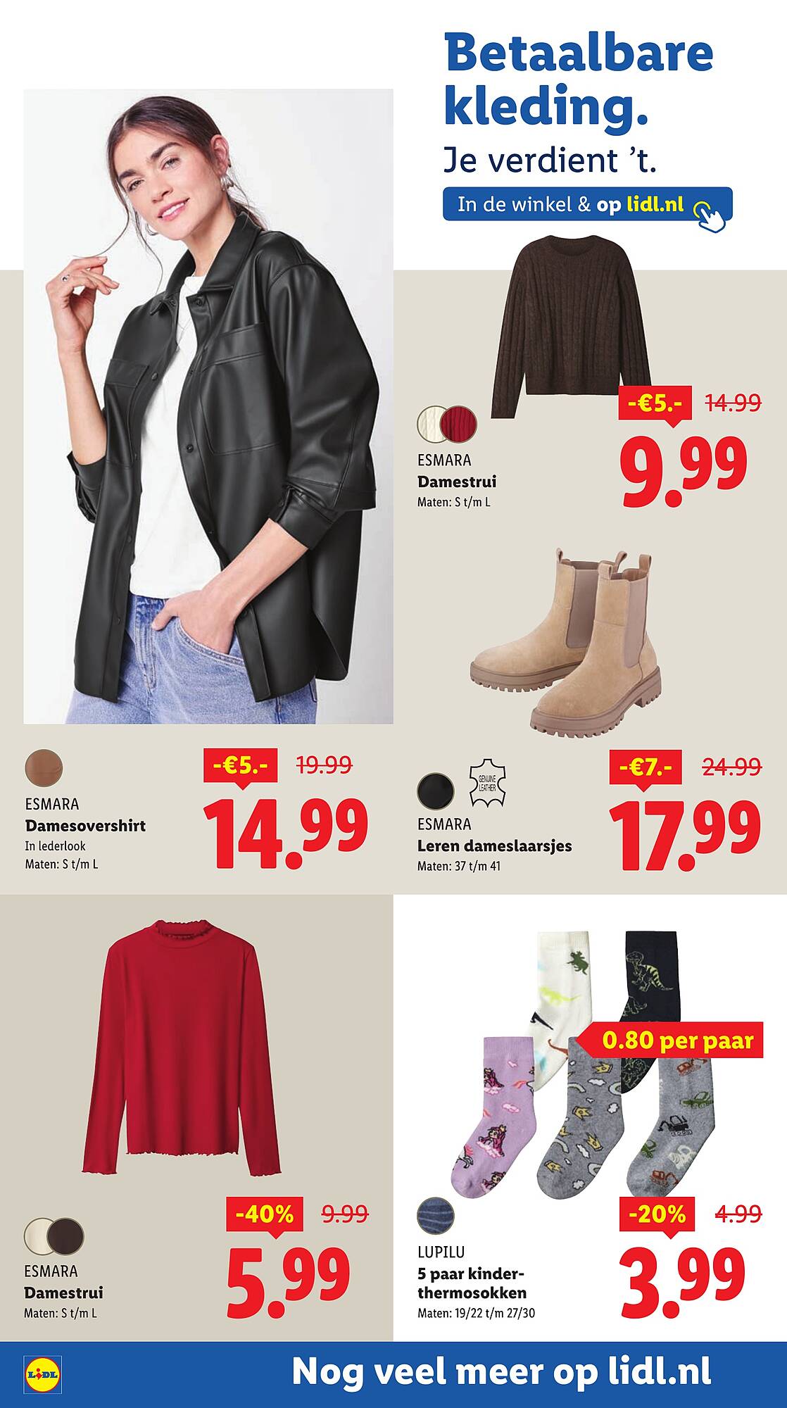 Lidl folder - Pagina 12