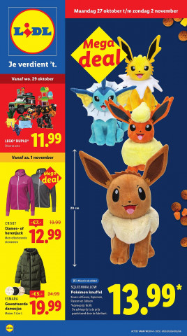 Lidl folder Lidl folder