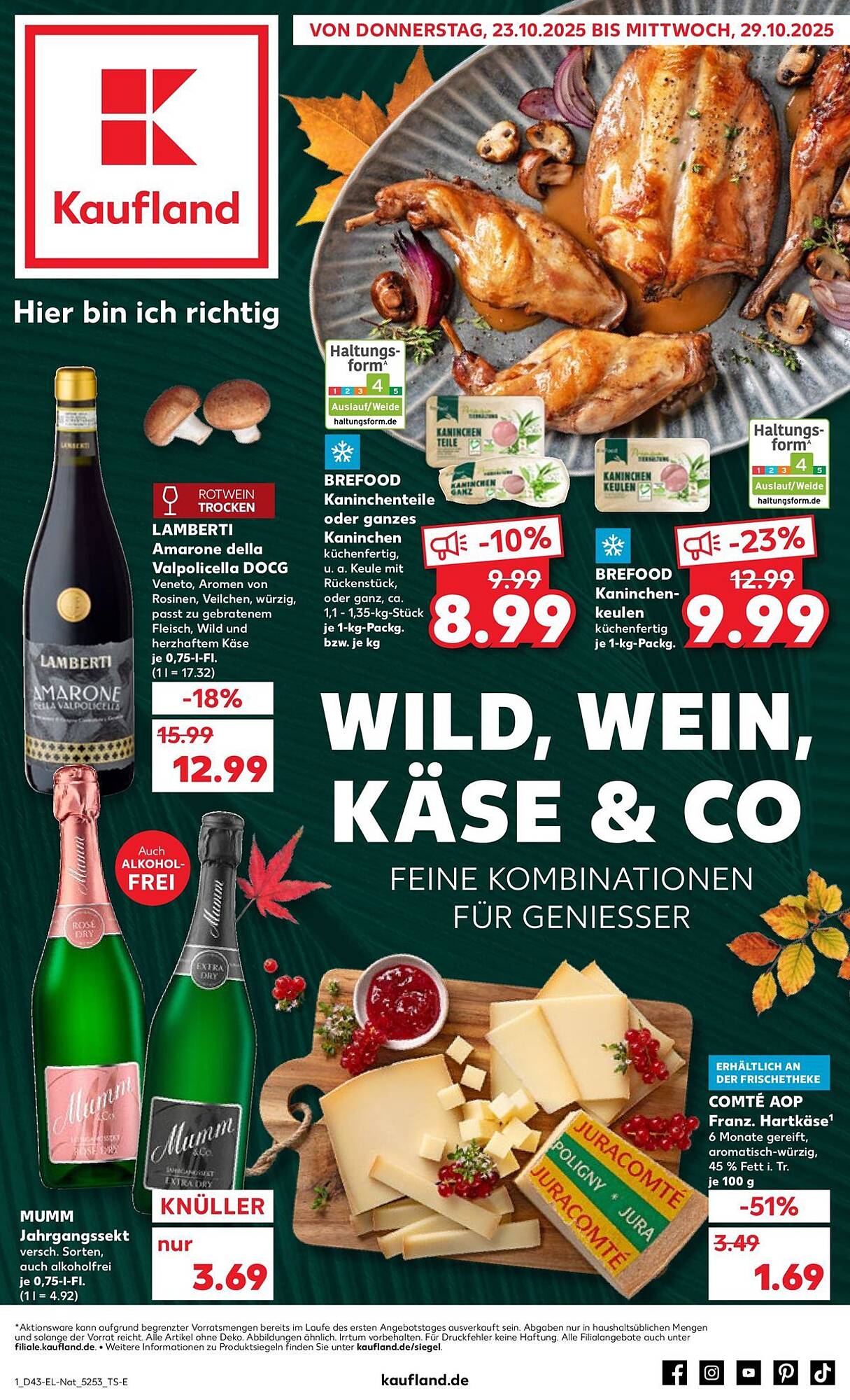 Kaufland folder - Pagina 1
