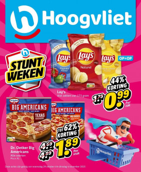 Hoogvliet folder Hoogvliet folder
