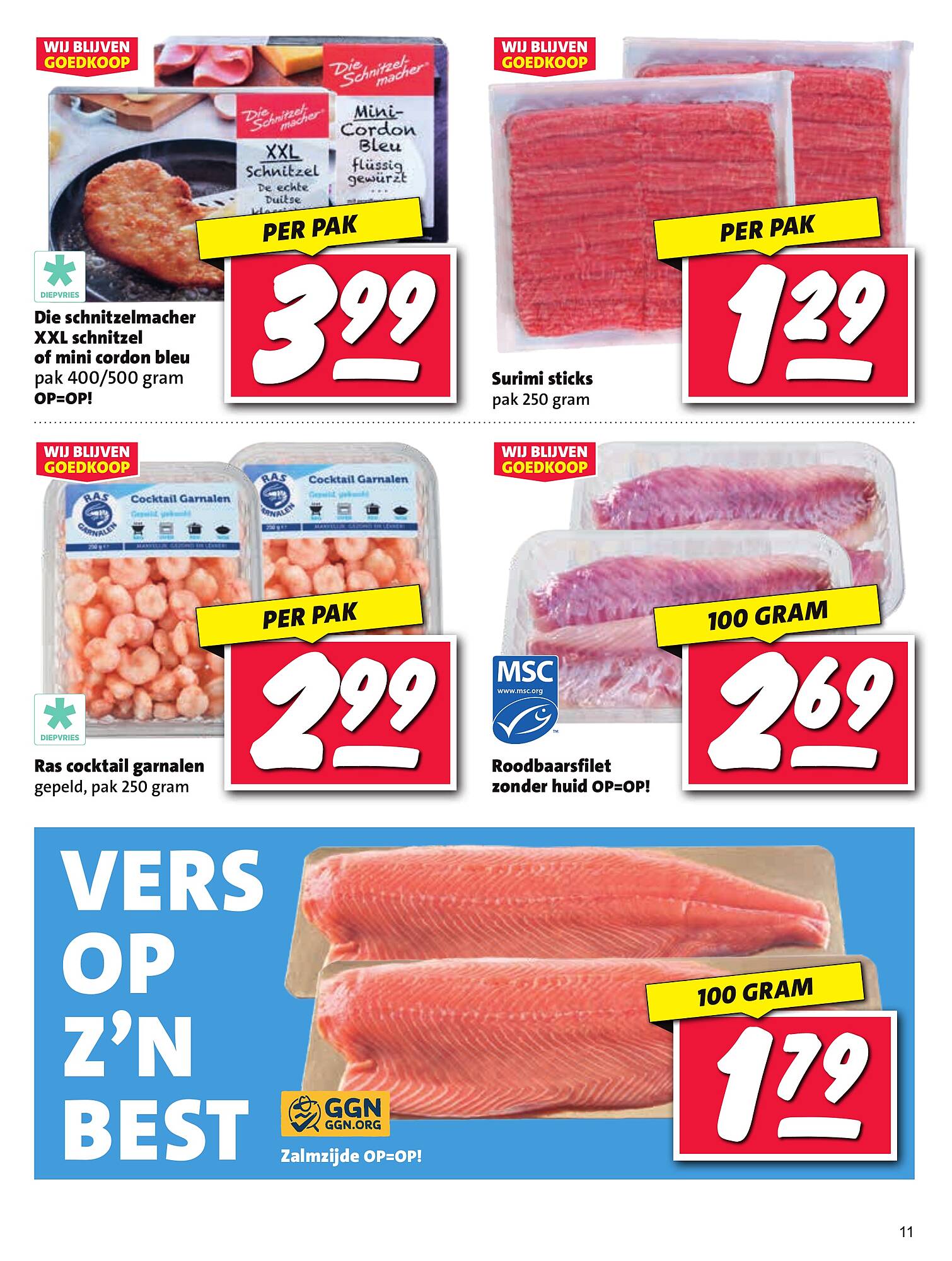 Nettorama folder - Pagina 11