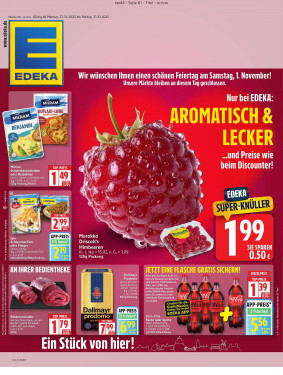 Edeka folder Edeka folder