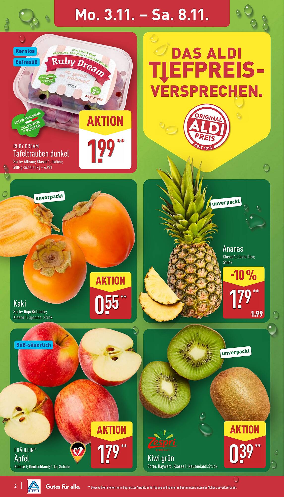 Aldi Nord folder - Pagina 2