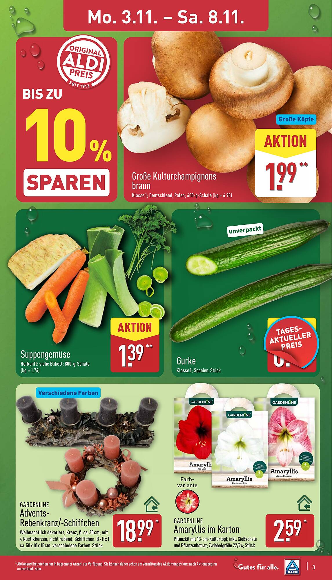 Aldi Nord folder - Pagina 3