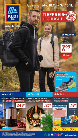 Aldi Süd folder