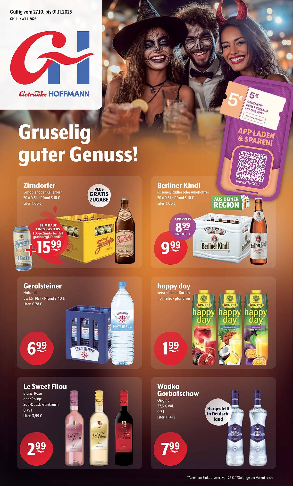 Getränke Hoffmann folder - Pagina 1