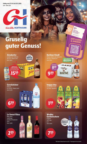 Getränke Hoffmann folder Getränke Hoffmann folder
