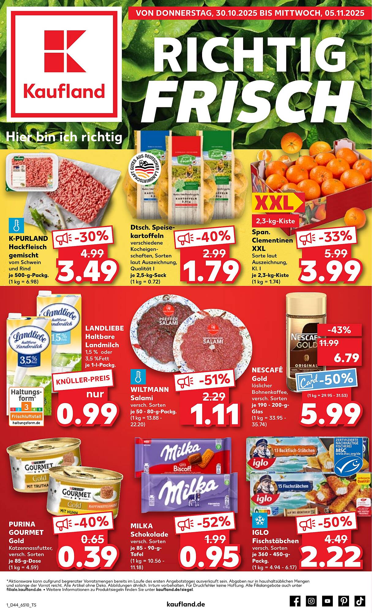Kaufland folder - Pagina 1