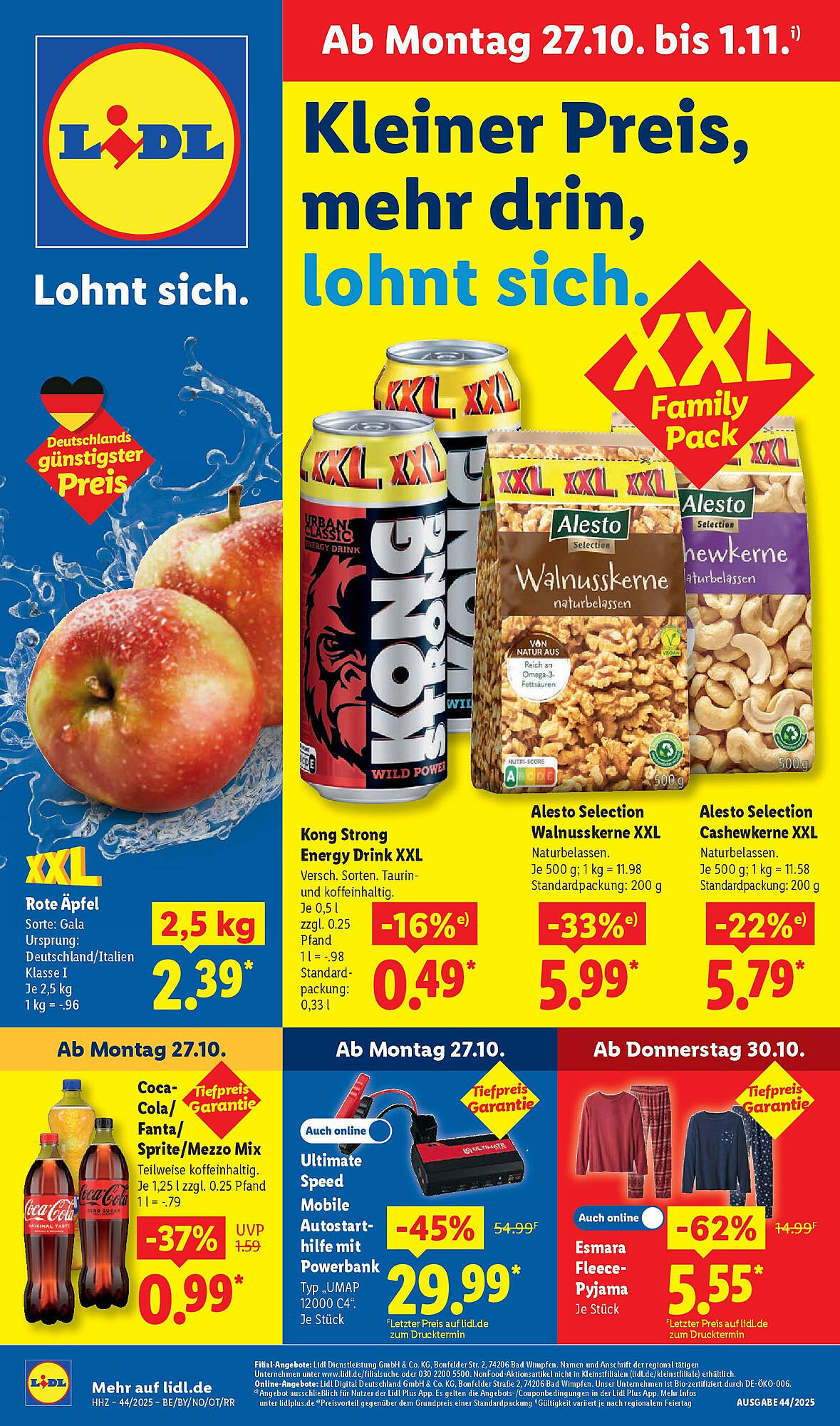 Lidl folder - Pagina 1