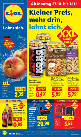 Lidl folder Lidl folder