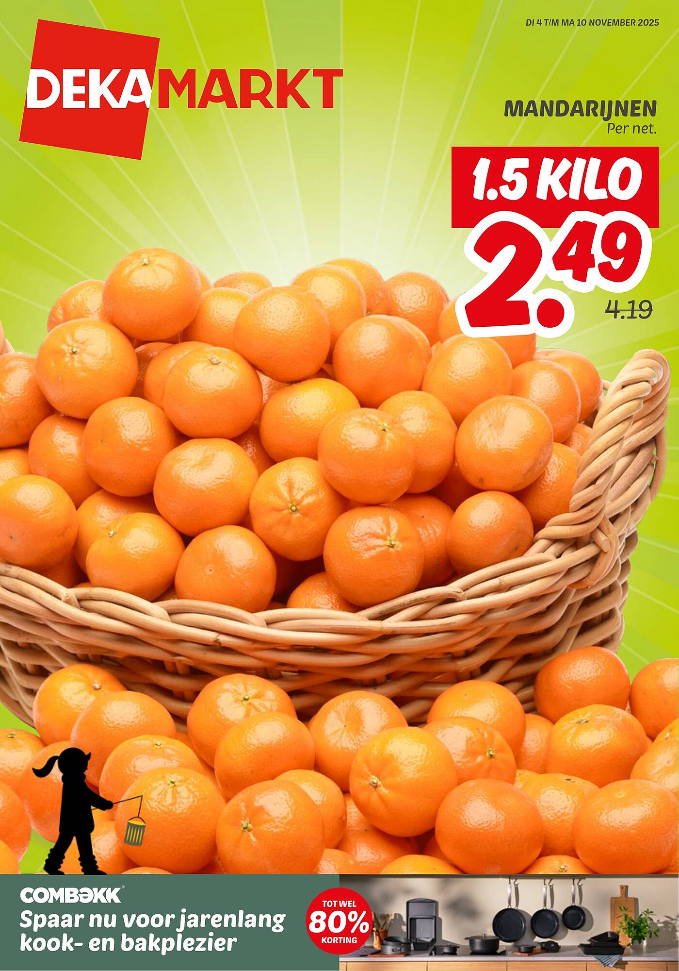 Dekamarkt folder - Pagina 1